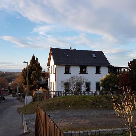 Familienfreundliche Ferienwohnung Erzgebirge Schneeberg  Kültér fotó