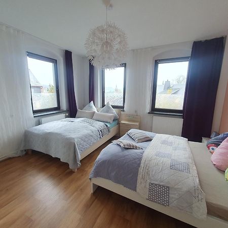 Familienfreundliche Ferienwohnung Erzgebirge Schneeberg  Kültér fotó