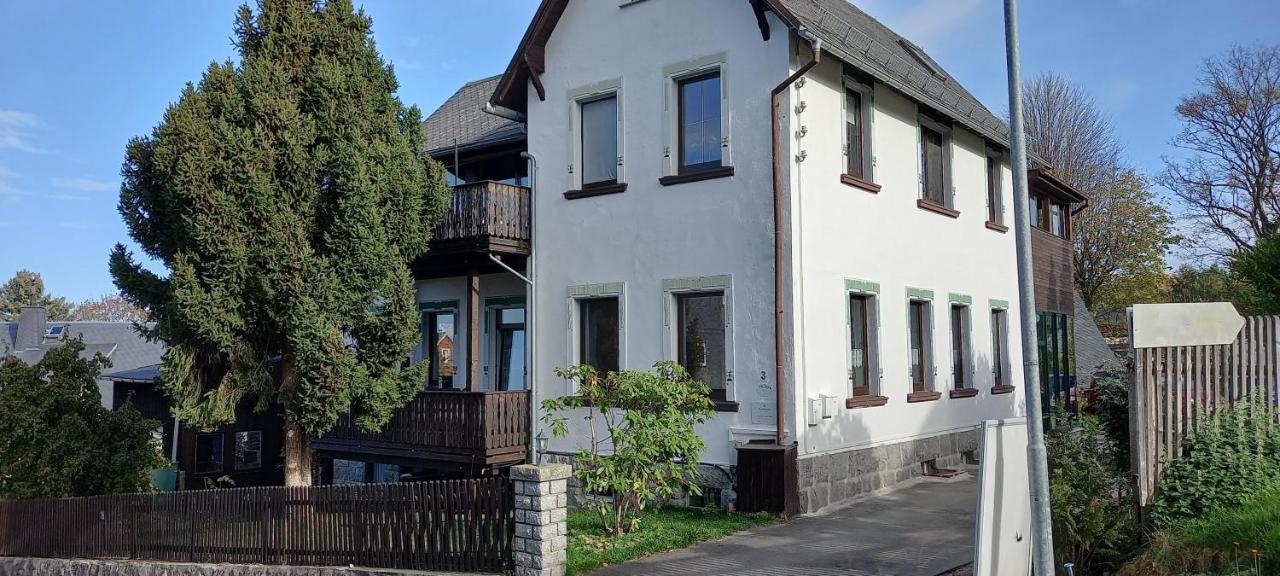 Familienfreundliche Ferienwohnung Erzgebirge Schneeberg  Kültér fotó