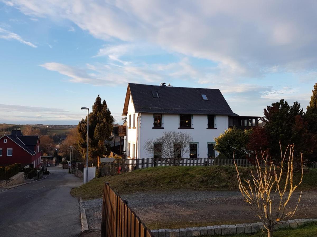 Familienfreundliche Ferienwohnung Erzgebirge Schneeberg  Kültér fotó