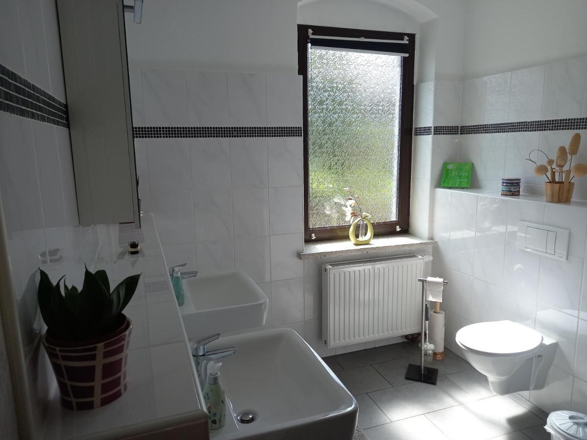 Familienfreundliche Ferienwohnung Erzgebirge Schneeberg  Kültér fotó