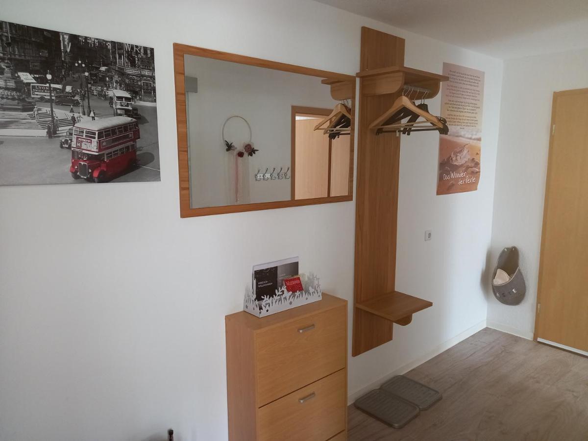 Familienfreundliche Ferienwohnung Erzgebirge Schneeberg  Kültér fotó