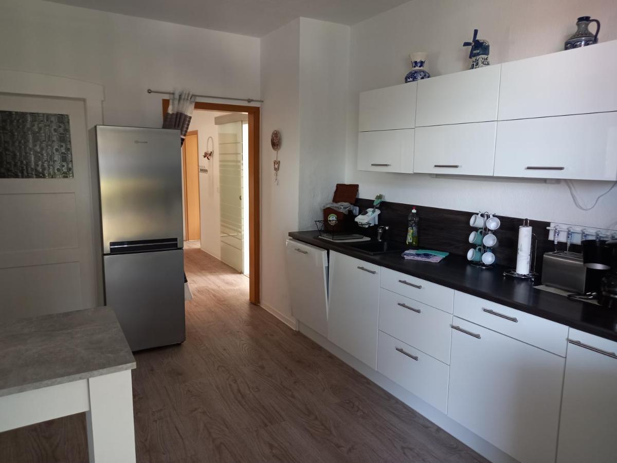 Familienfreundliche Ferienwohnung Erzgebirge Schneeberg  Kültér fotó